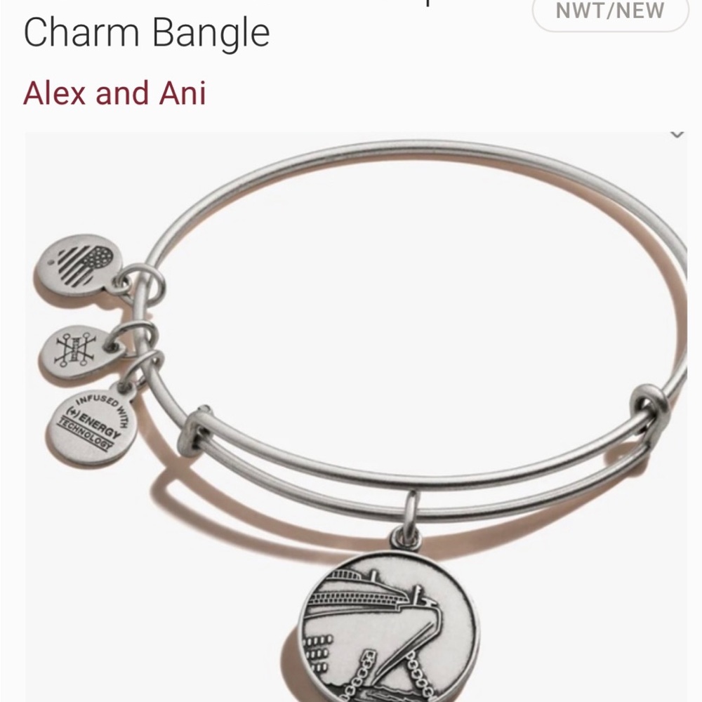Alex and Ani cruise ship bracelet